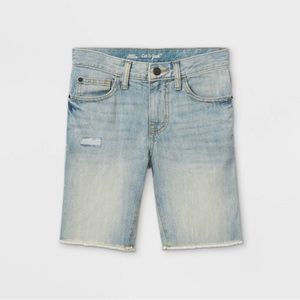 🆕 Boys Jean Shorts -Light Wash